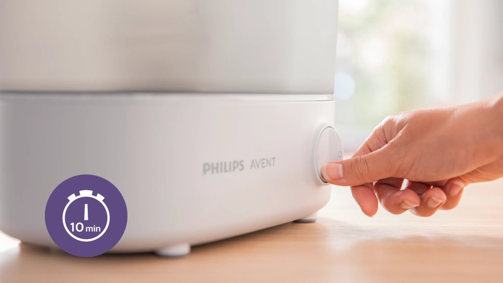Sterilizator Philips Avent pentru biberoane