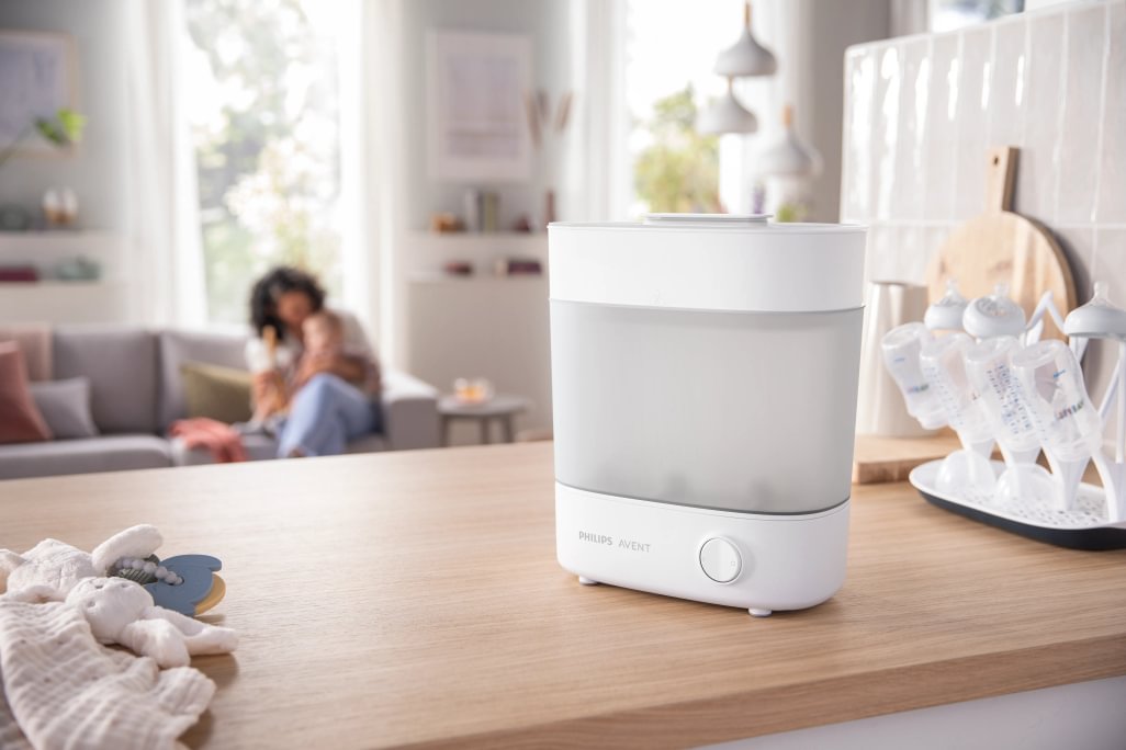Sterilizator Philips Avent pentru biberoane