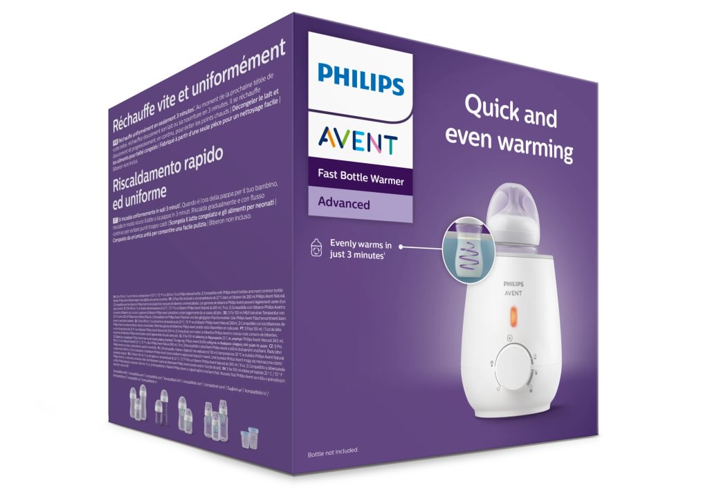 Philips Avent încălzitor rapid de biberoane SCF355/09