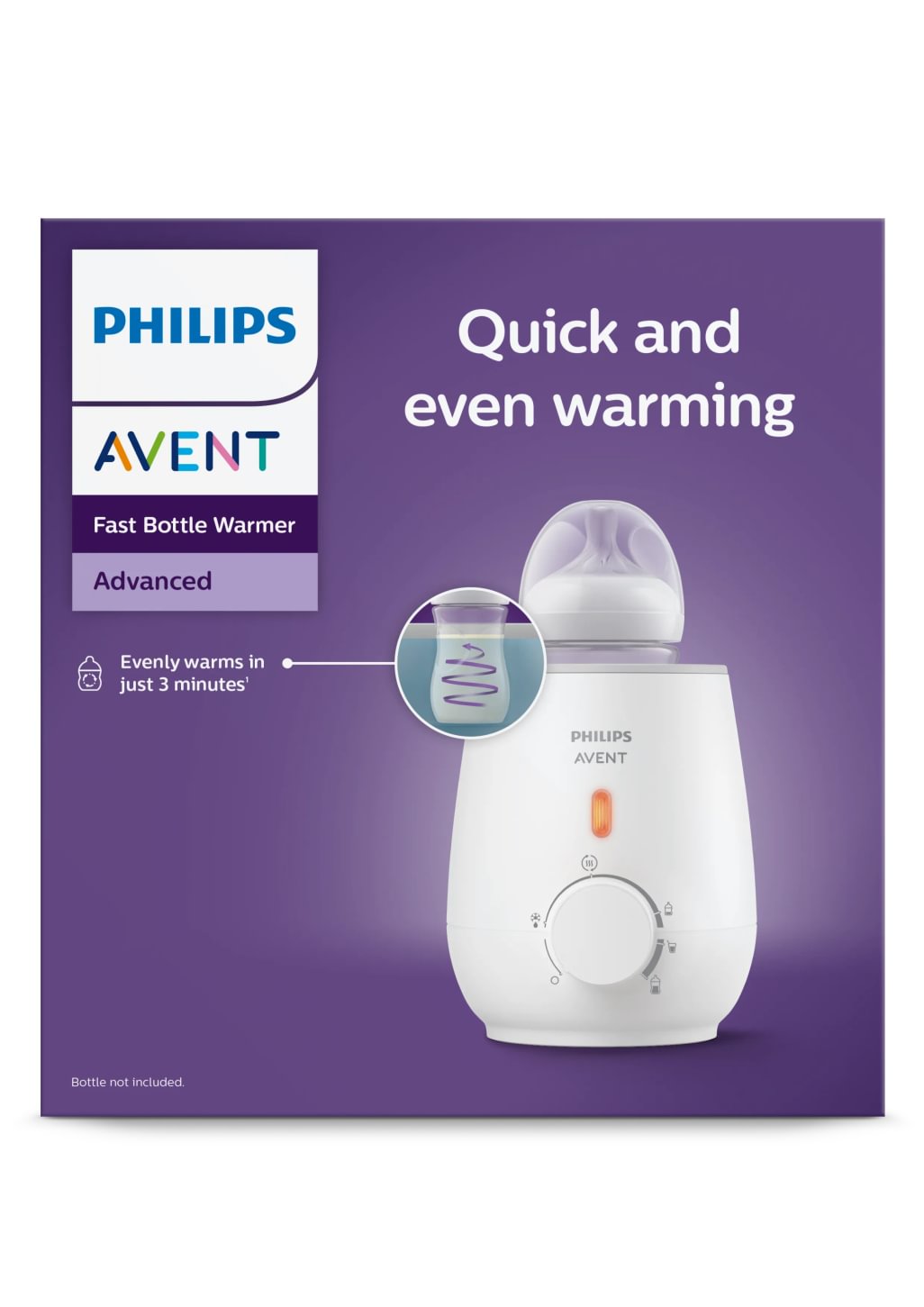 Philips Avent încălzitor rapid de biberoane SCF355/09
