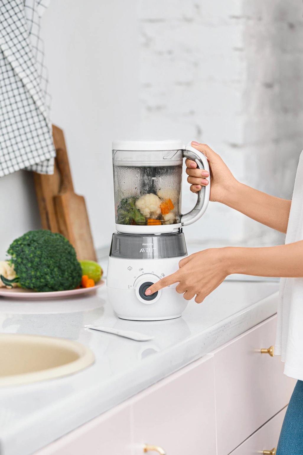 Philips Avent 4-in-1 Healthy Baby Food Maker