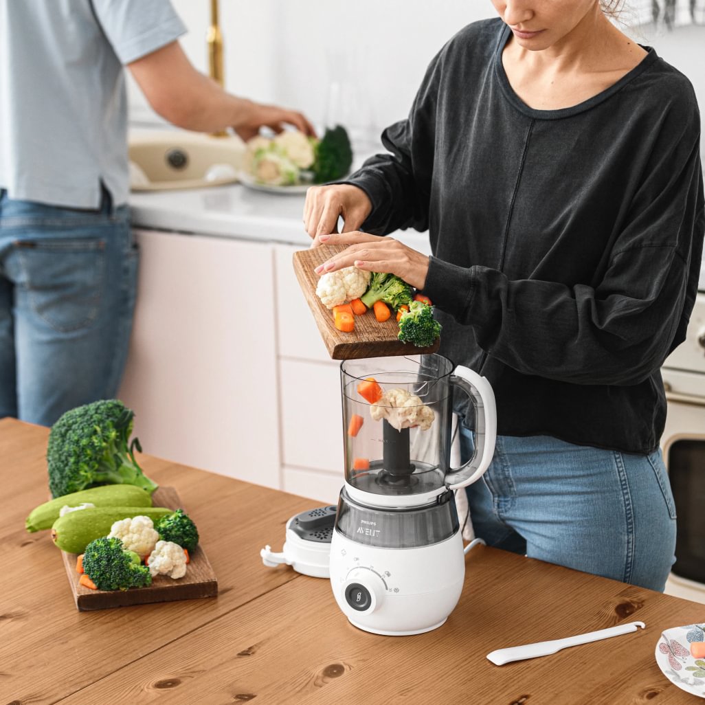 Philips Avent 4-in-1 Healthy Baby Food Maker