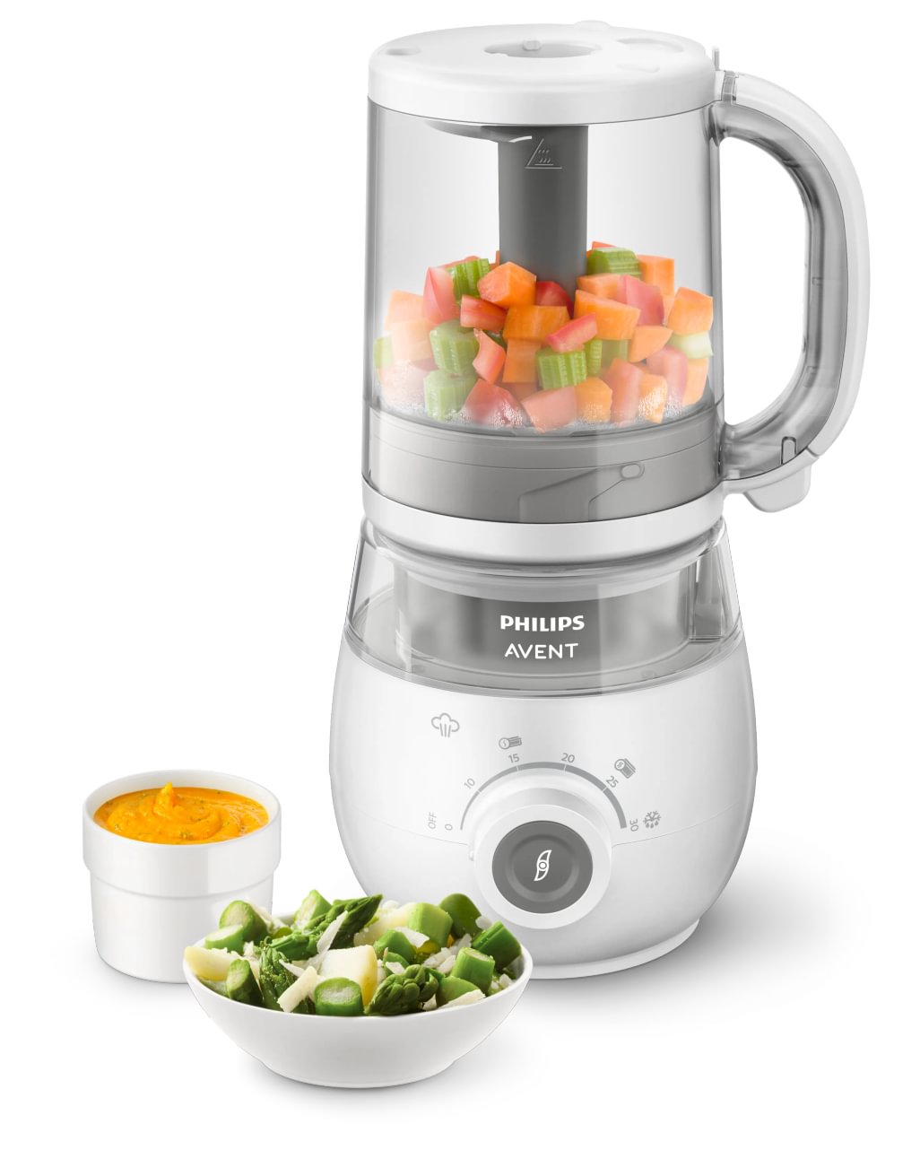 Philips Avent 4-in-1 Healthy Baby Food Maker
