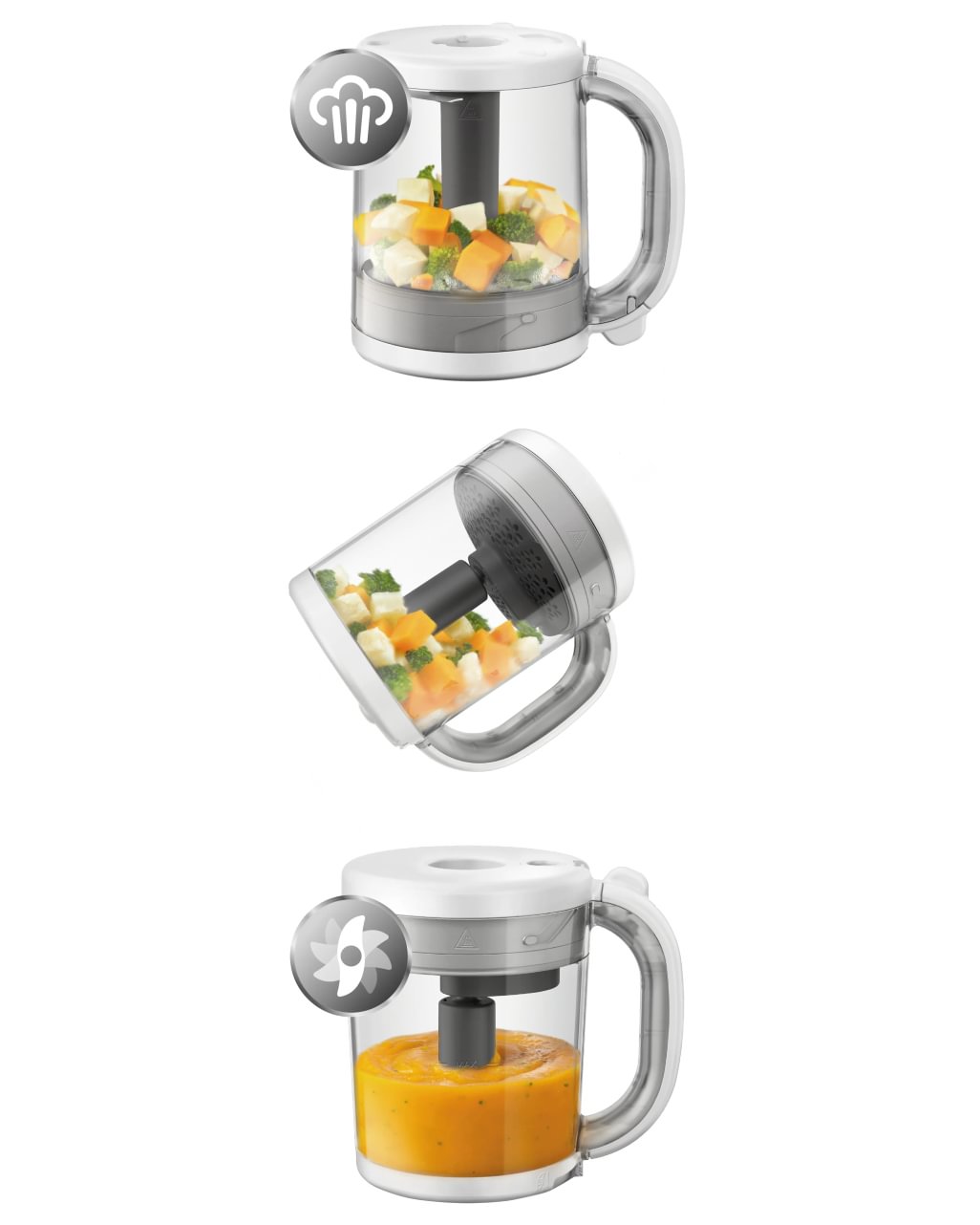 Philips Avent 4-in-1 Healthy Baby Food Maker
