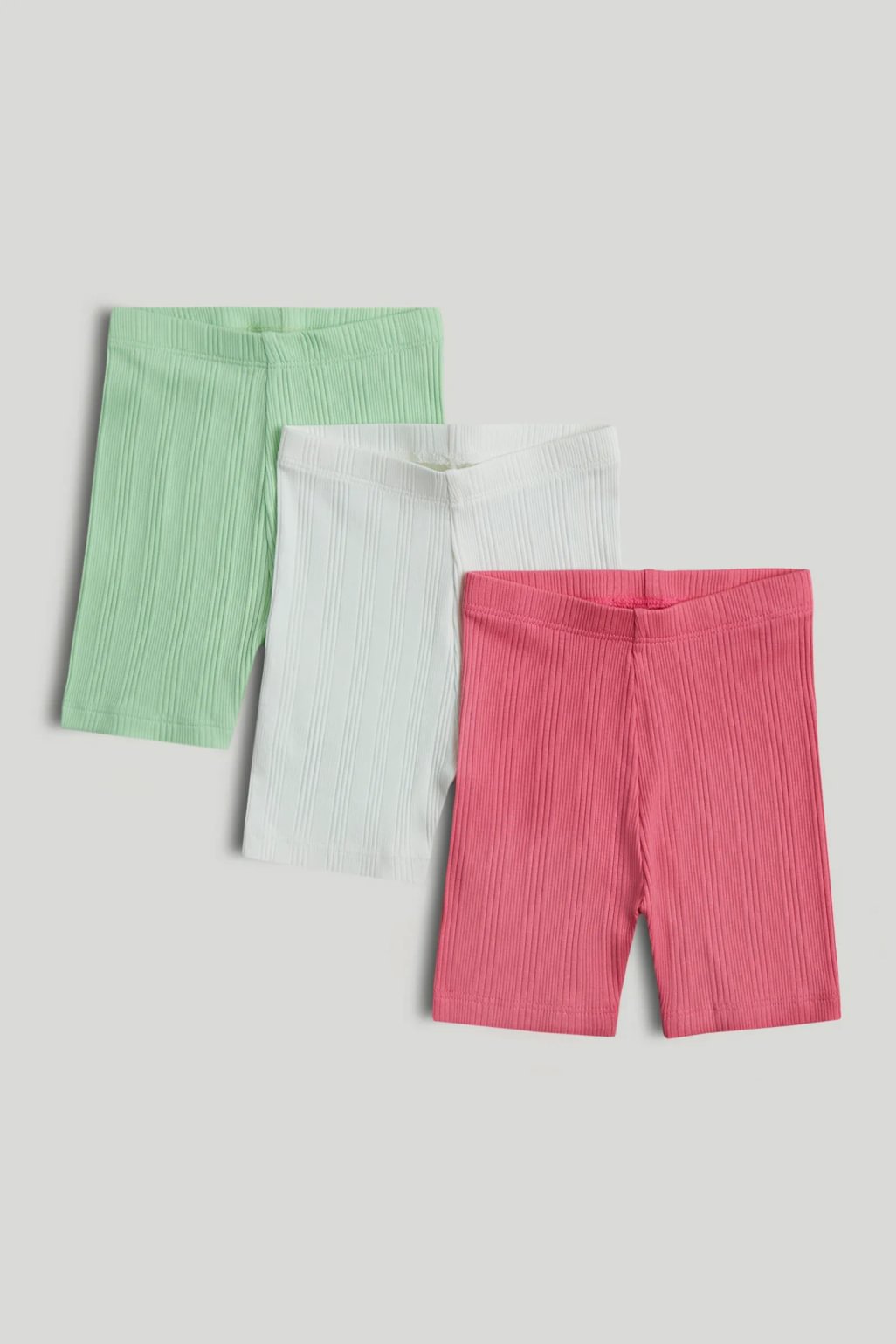 Set de 3 Pantaloni Scurți Ciclistici cu Textură în Relief