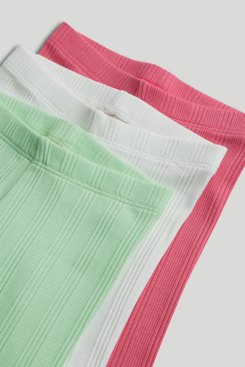 Set de 3 Pantaloni Scurți Ciclistici cu Textură în Relief