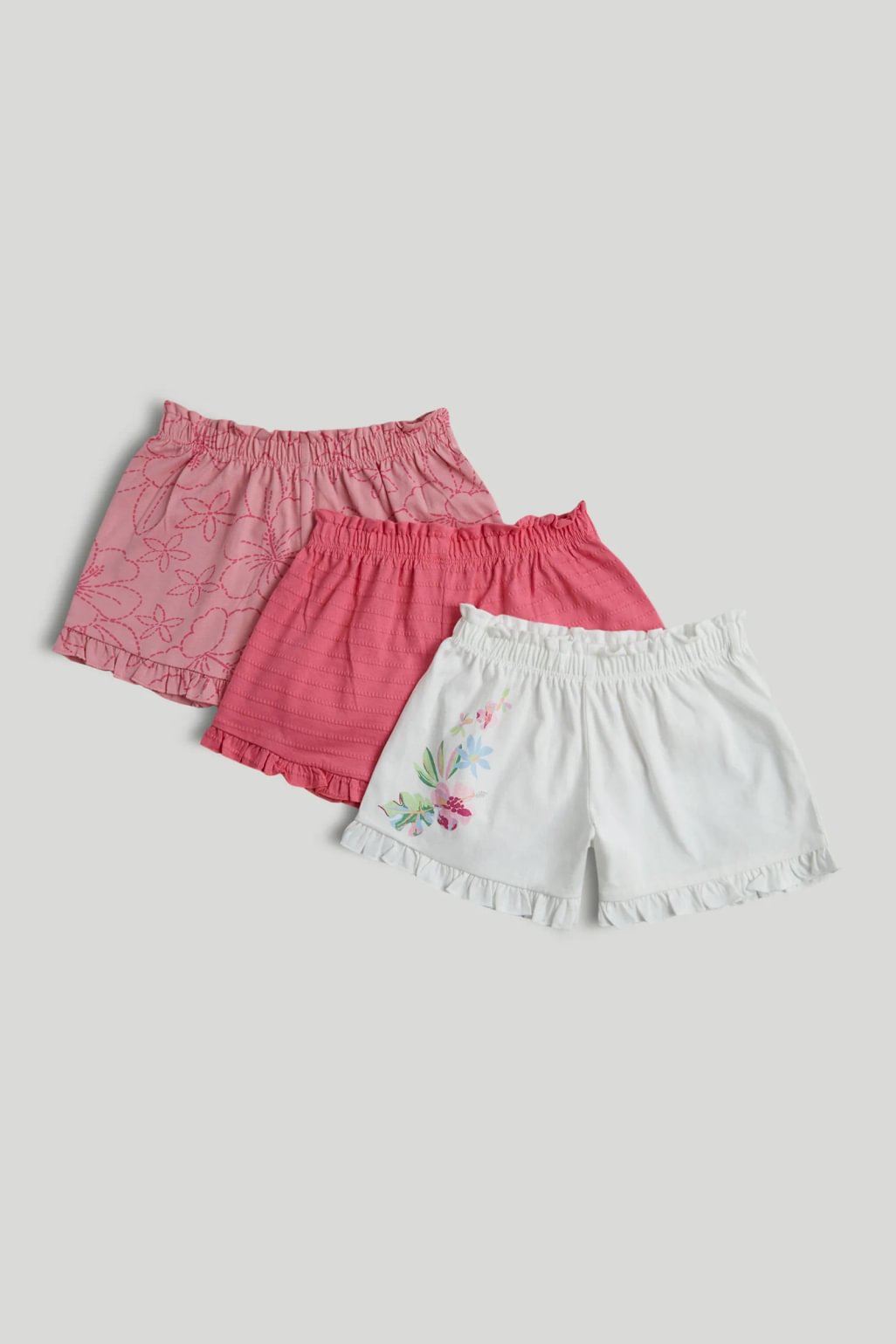 Set de 3 Pantaloni Scurți Jersey
