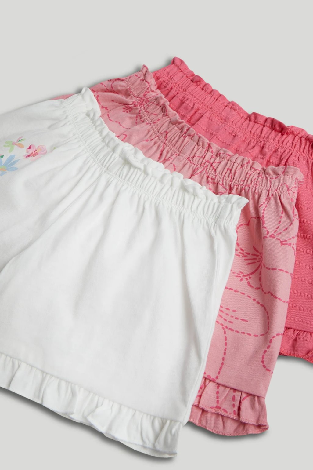 Set de 3 Pantaloni Scurți Jersey