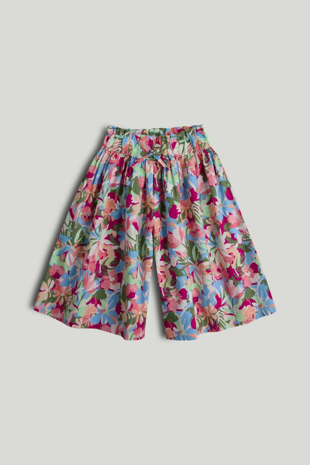 Culottes cu Flori Tropicale