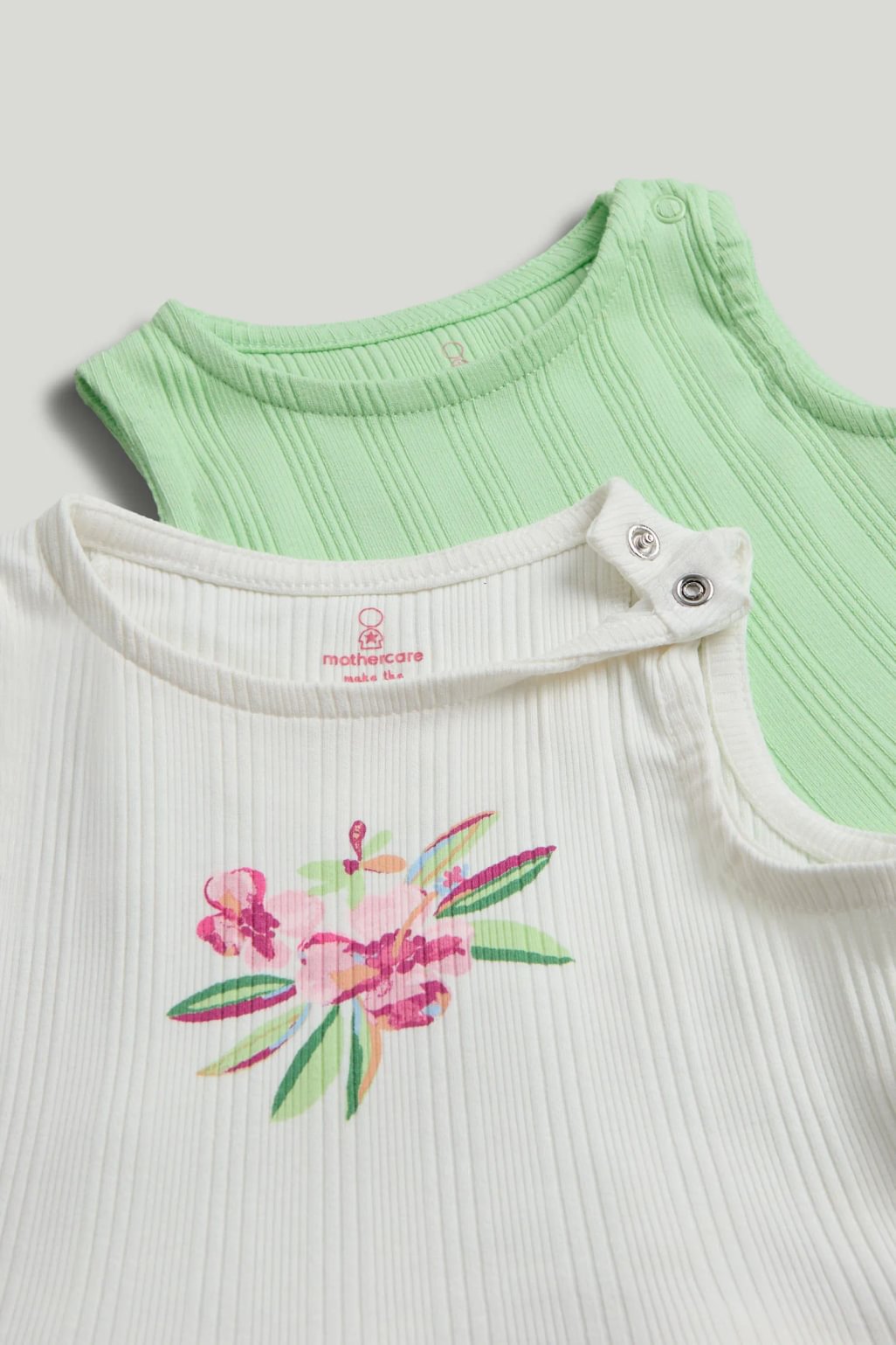 Set de 3 Maiouri Ribbed T-Shirts