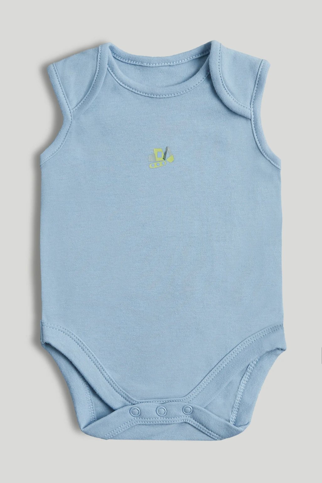 Set de 5 Body-uri fără Mâneci cu Mașinuțe