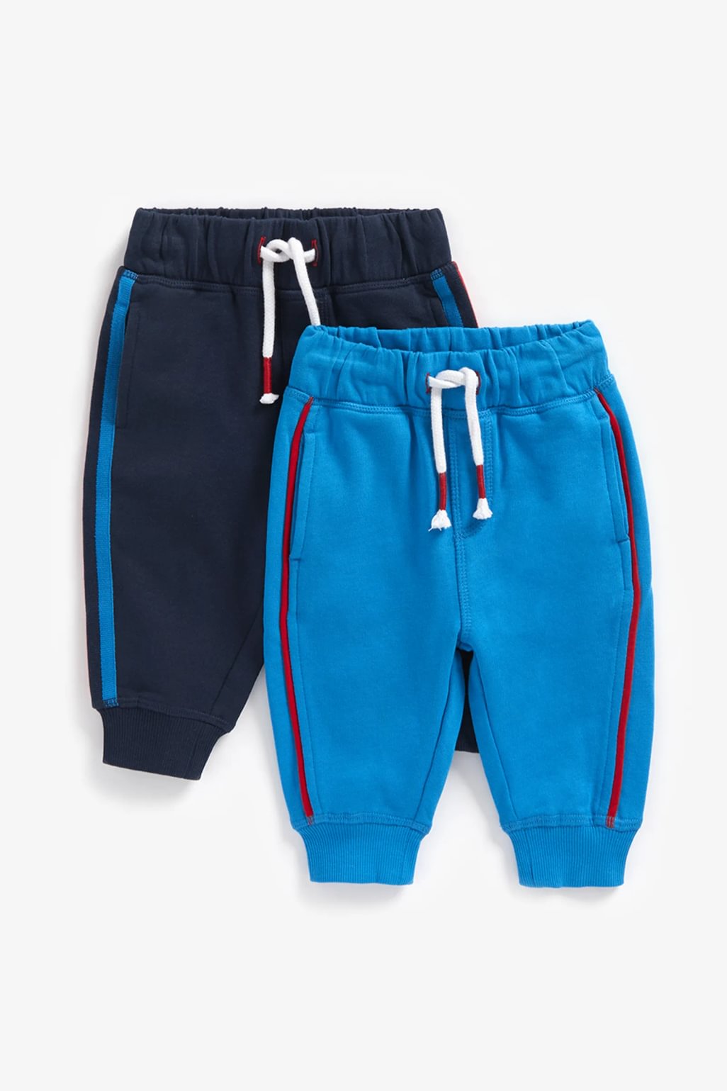 pantaloni de trening cu dungi albastre - set 2 buc