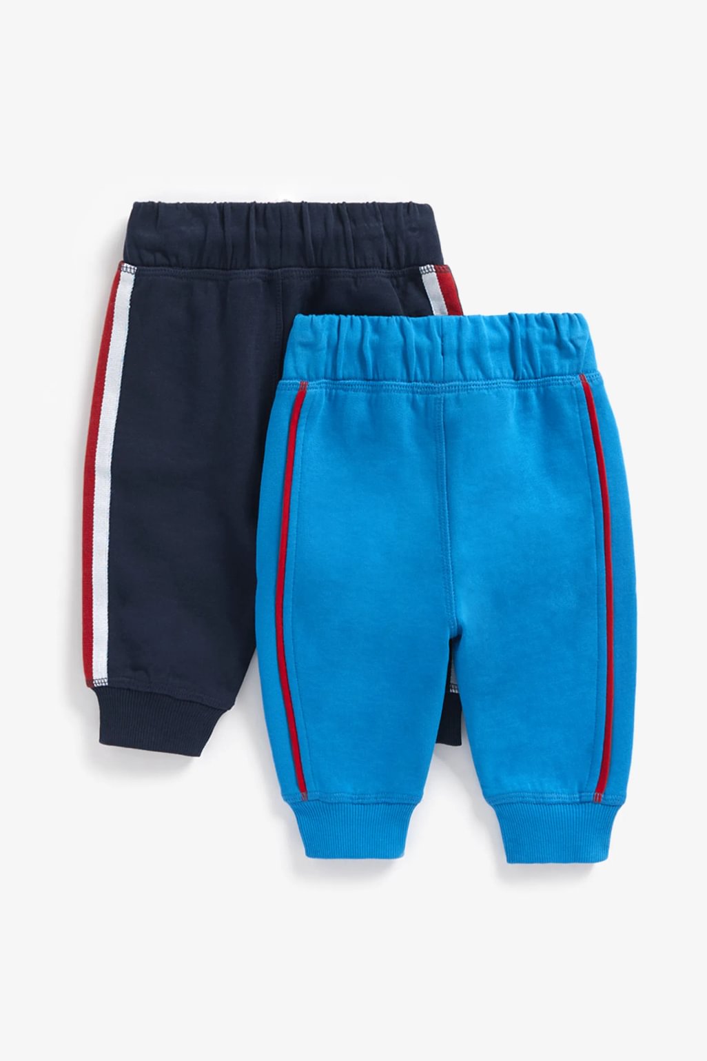 pantaloni de trening cu dungi albastre - set 2 buc