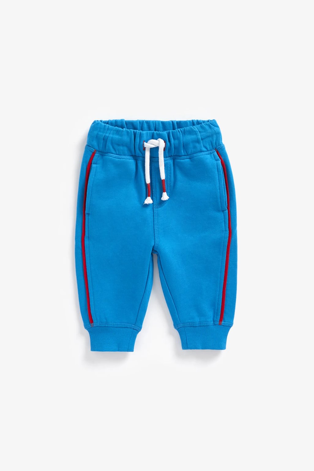 pantaloni de trening cu dungi albastre - set 2 buc