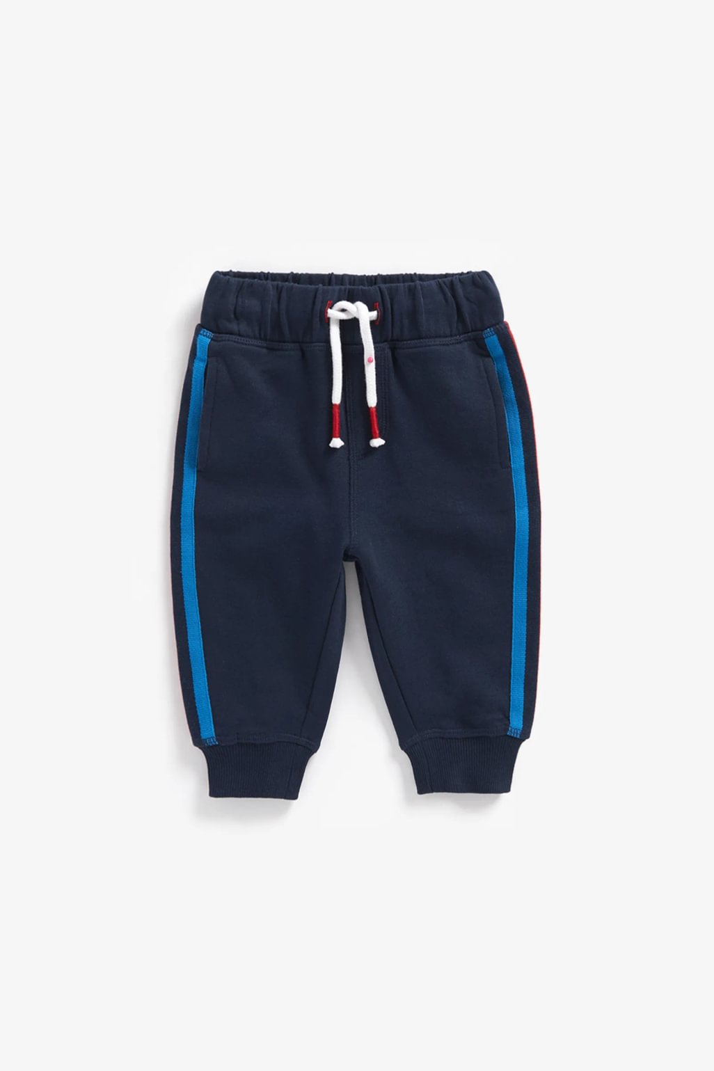 pantaloni de trening cu dungi albastre - set 2 buc