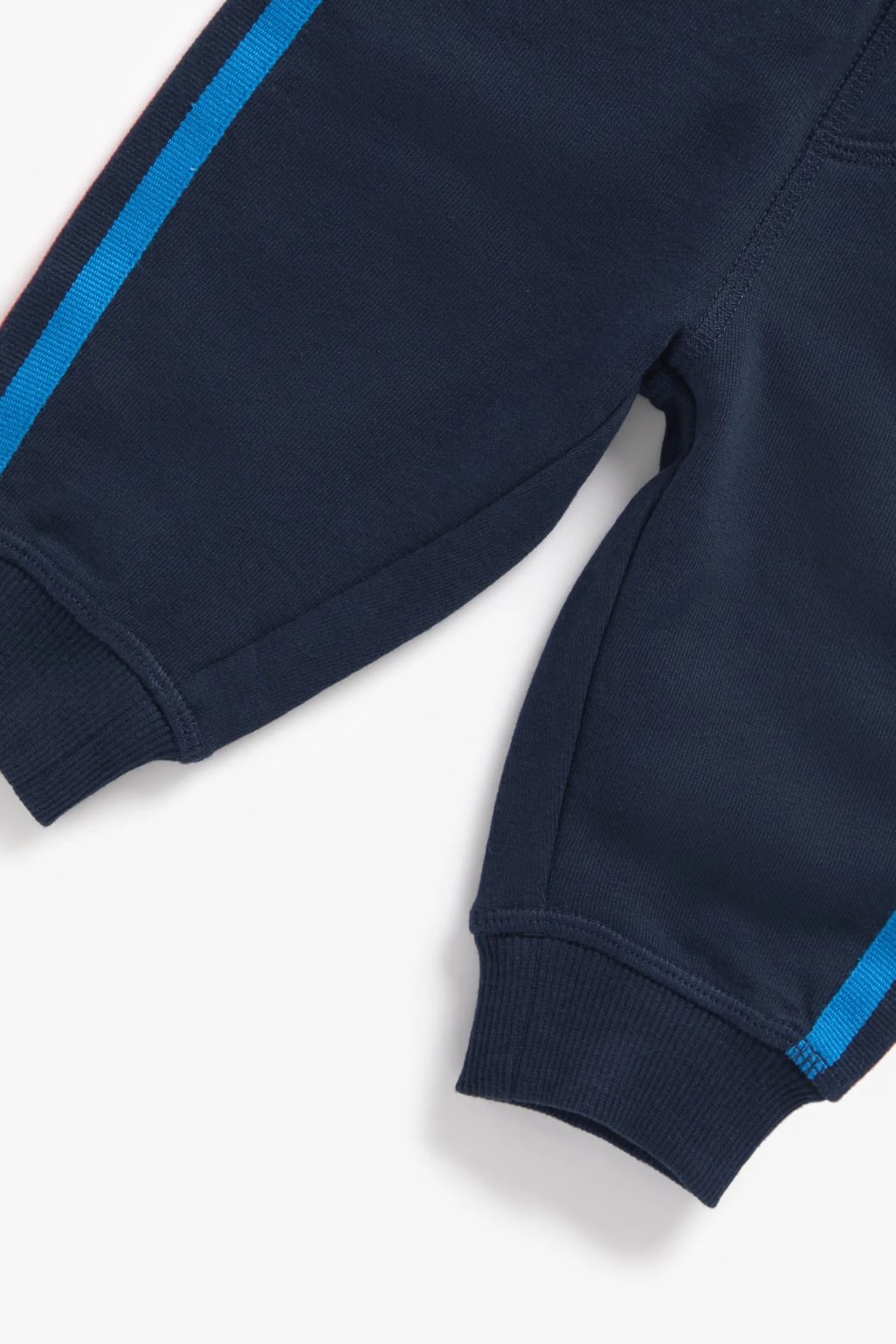 pantaloni de trening cu dungi albastre - set 2 buc