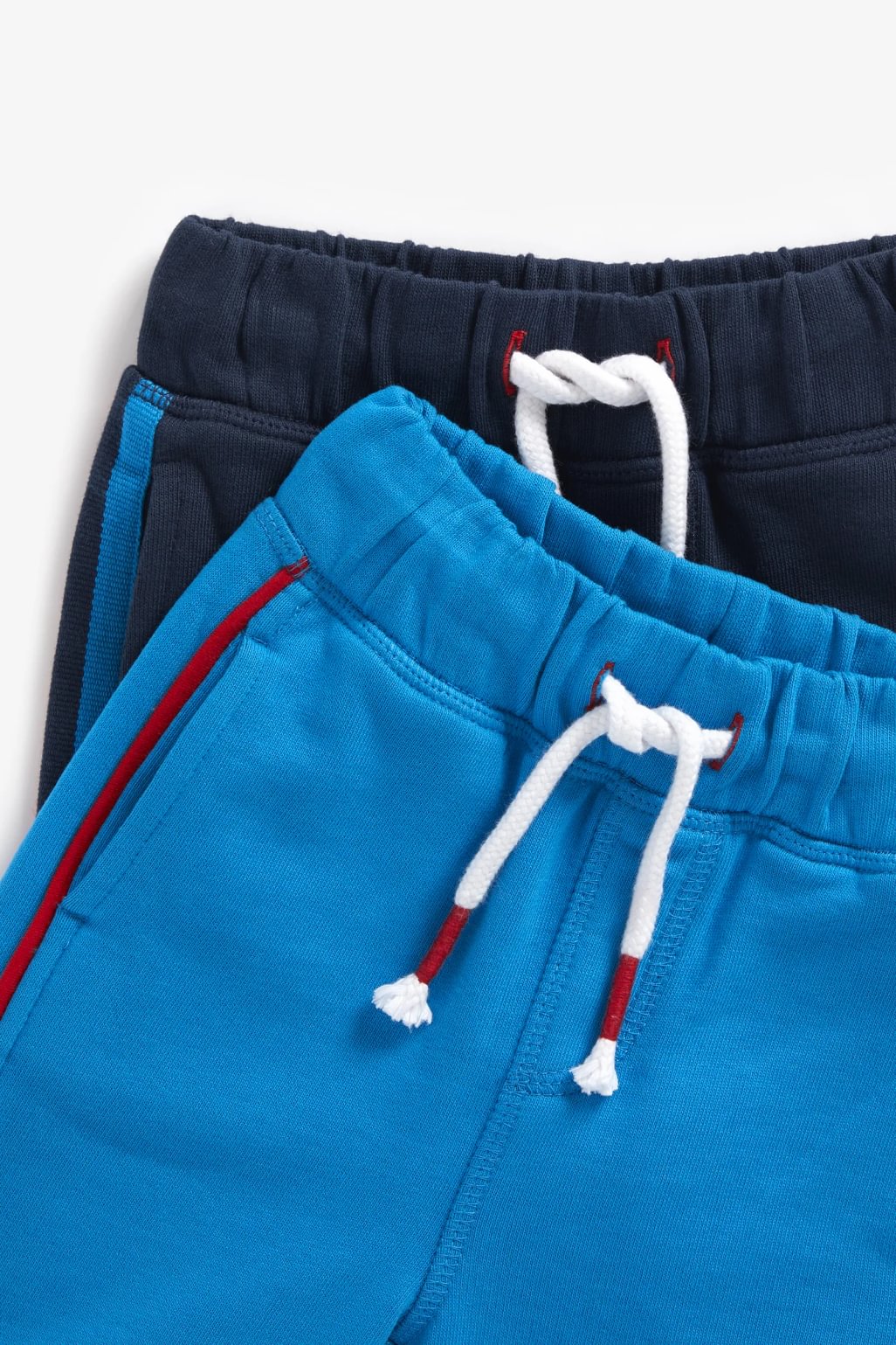pantaloni de trening cu dungi albastre - set 2 buc