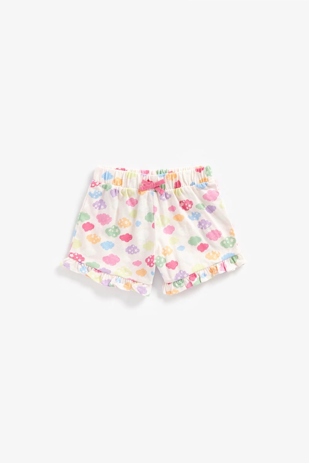 set tricou și pantaloni scurți, roz