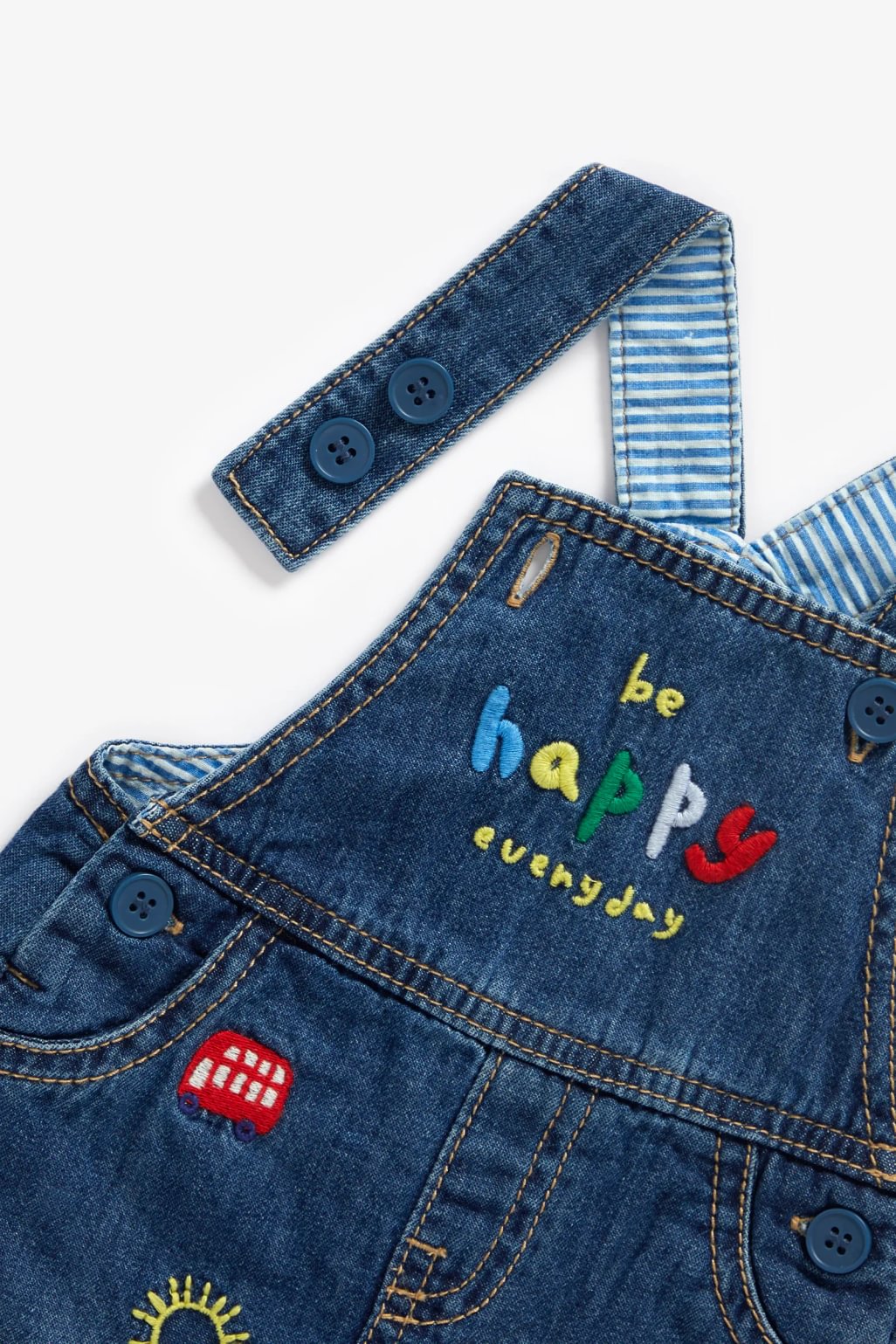 "happy", set body și salopetă scurtă