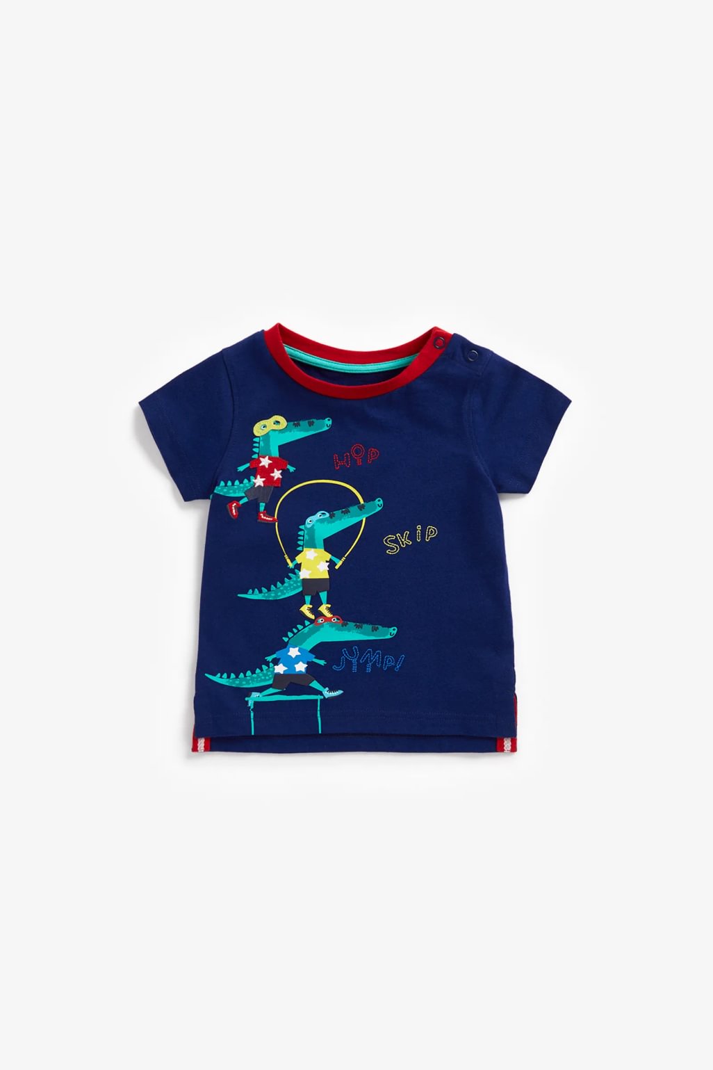 tricou cu model crocodil sportiv