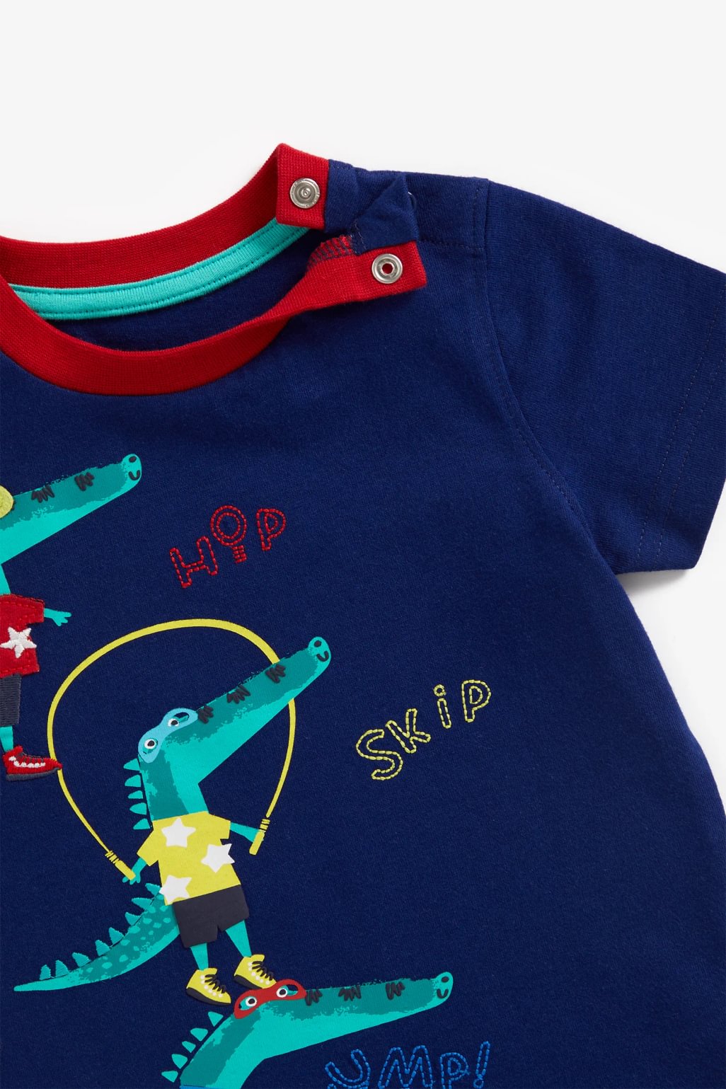 tricou cu model crocodil sportiv