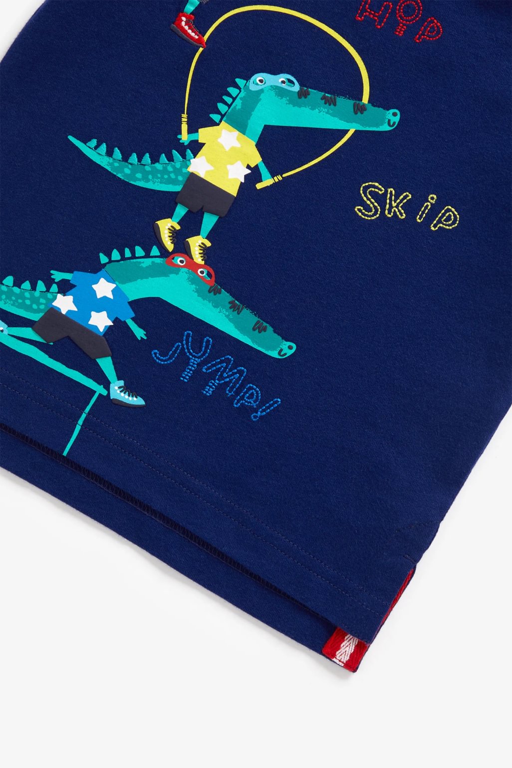 tricou cu model crocodil sportiv