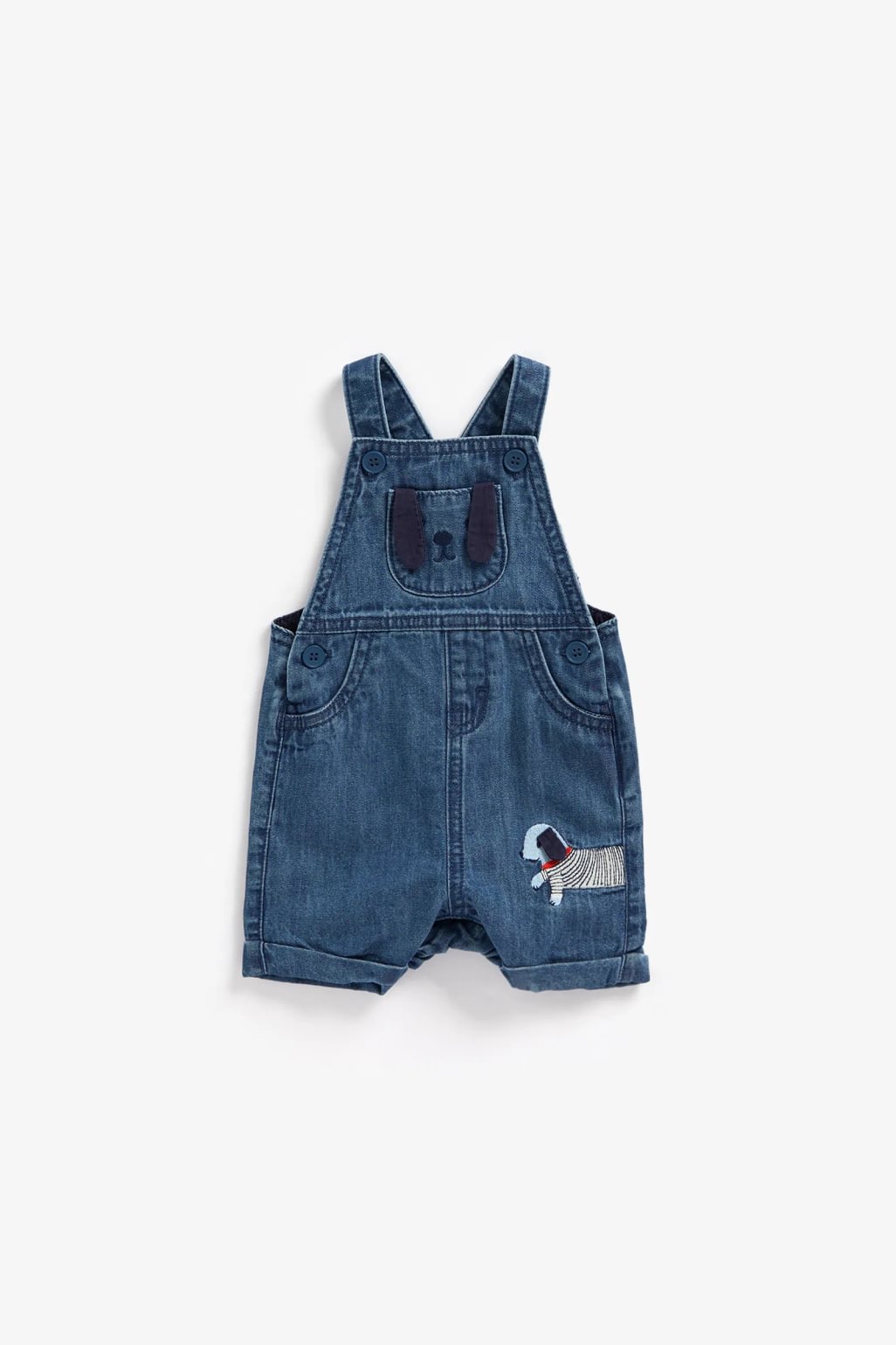 set body și salopetă scurtă din denim