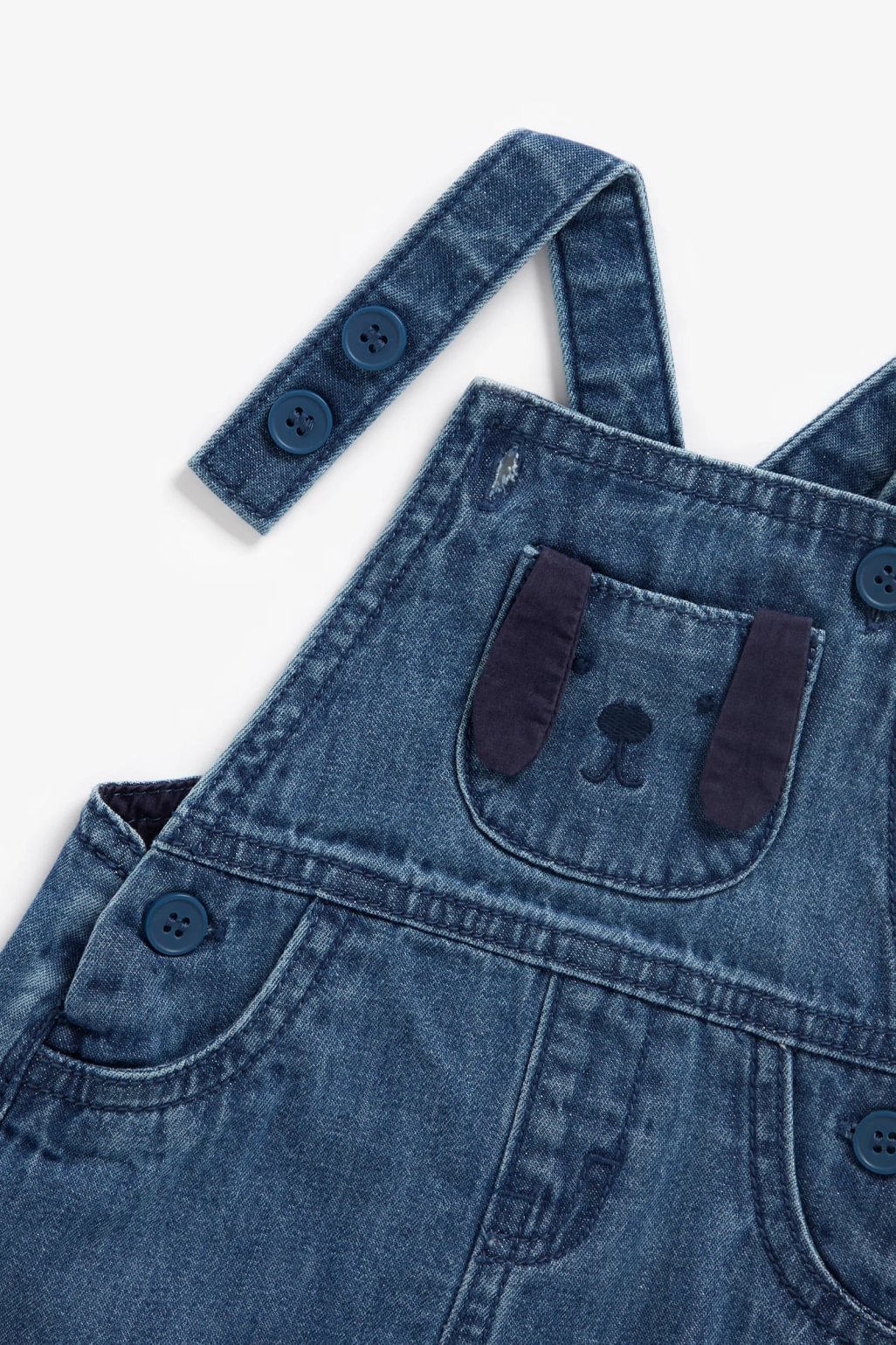 set body și salopetă scurtă din denim