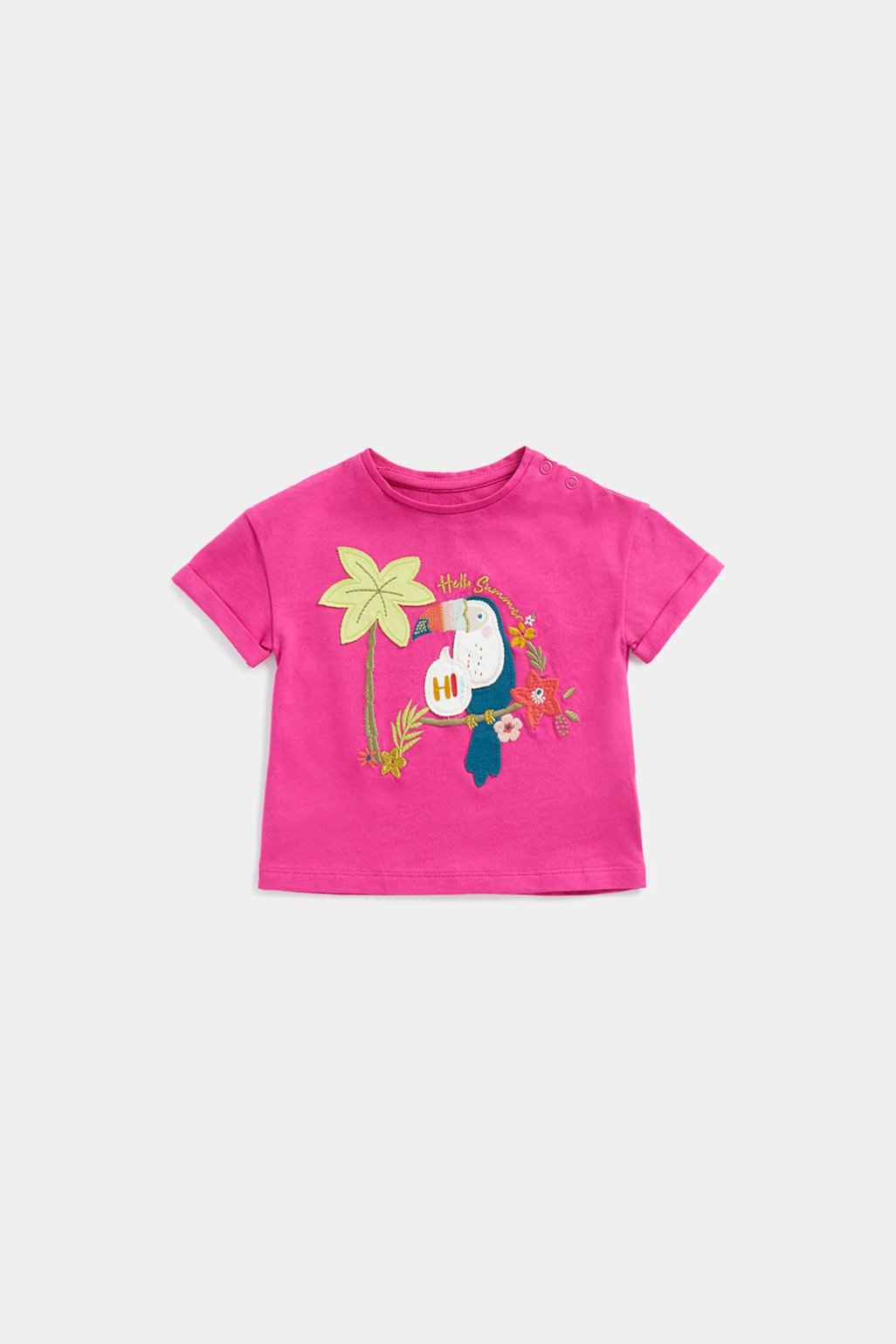 tricou, model tucan