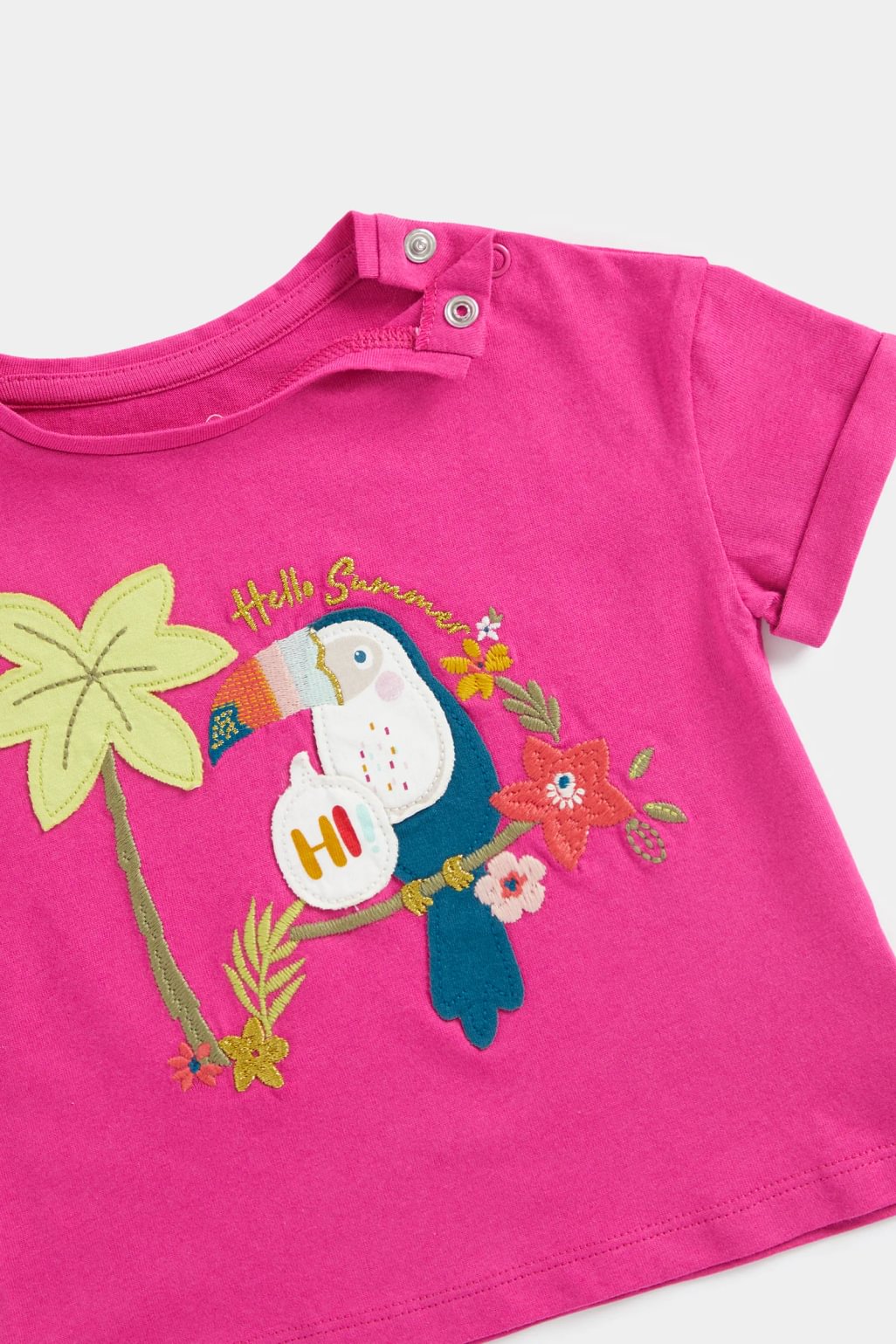 tricou, model tucan