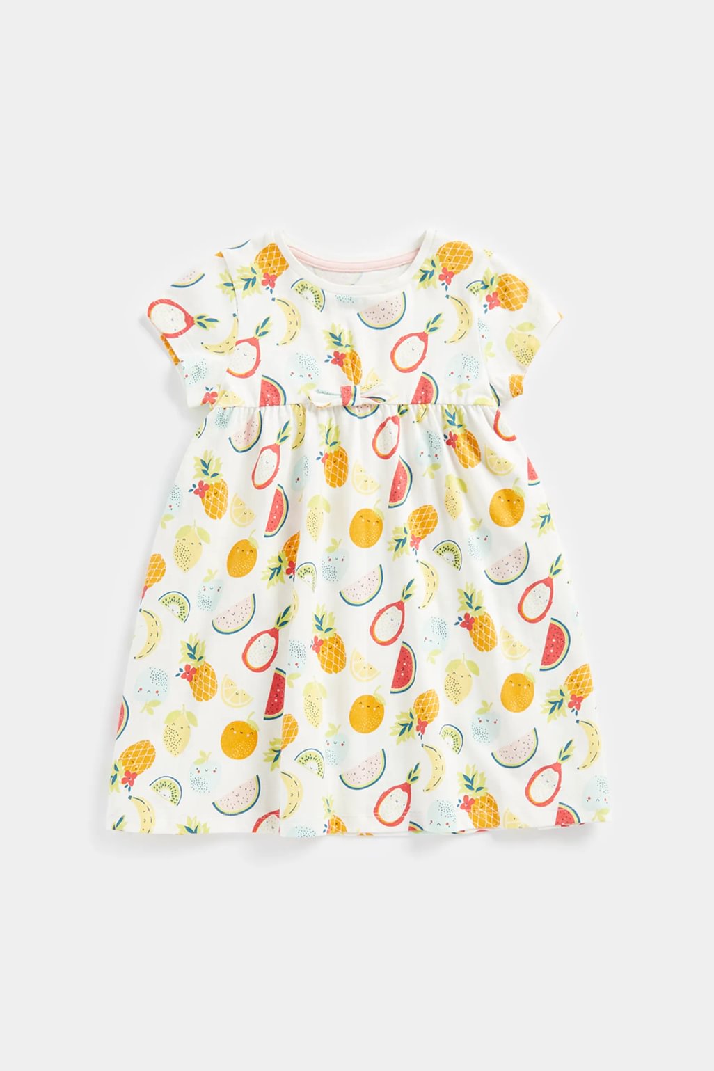 rochie din jersey, model fructe