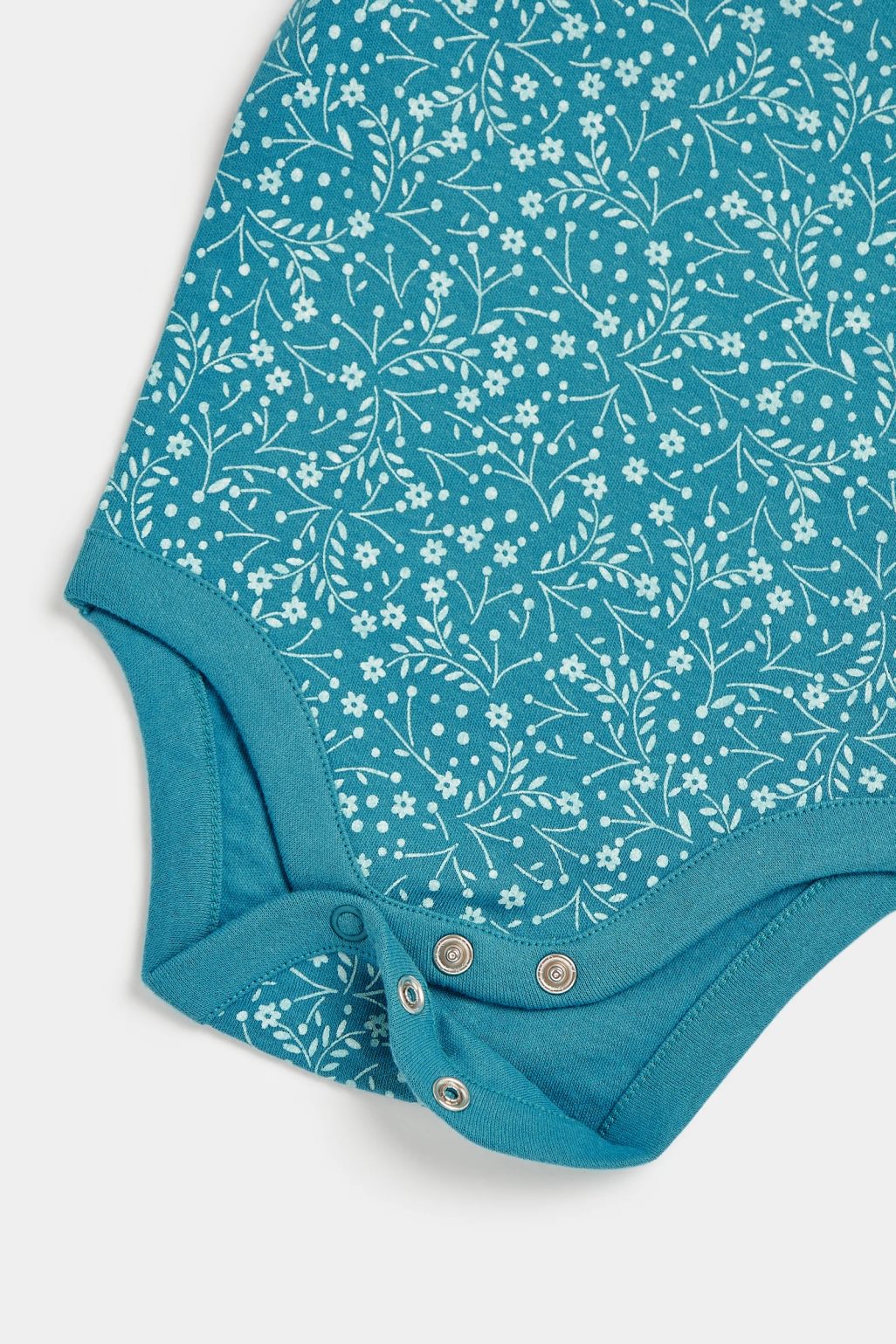 body-uri cu mâneci lungi pentru bebeluși, model floral de pădure - set 5 buc