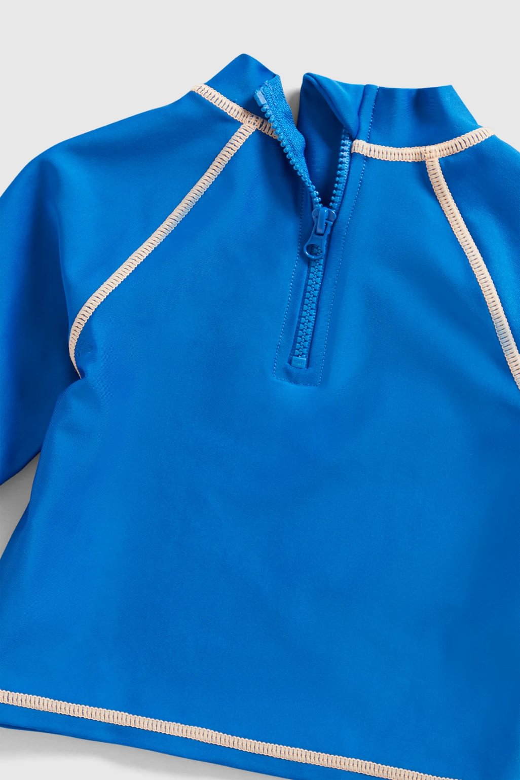 bluză și pantaloni scurți cu protecție solară UPF50+, model marin