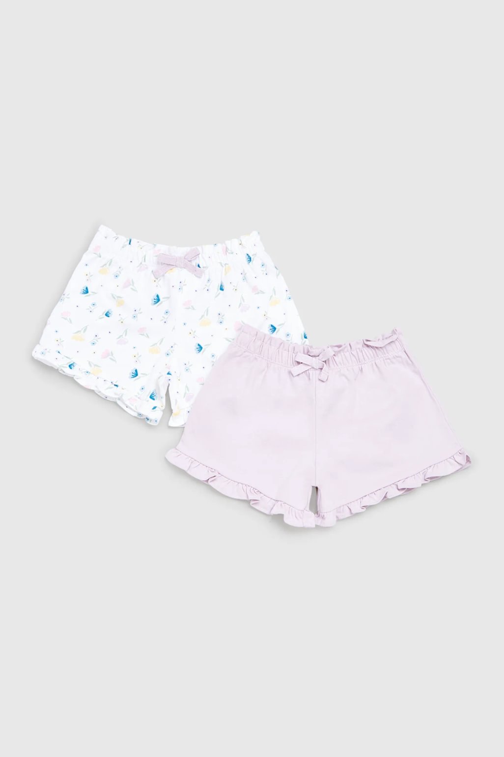 pantaloni scurți din jersey - set 2 buc