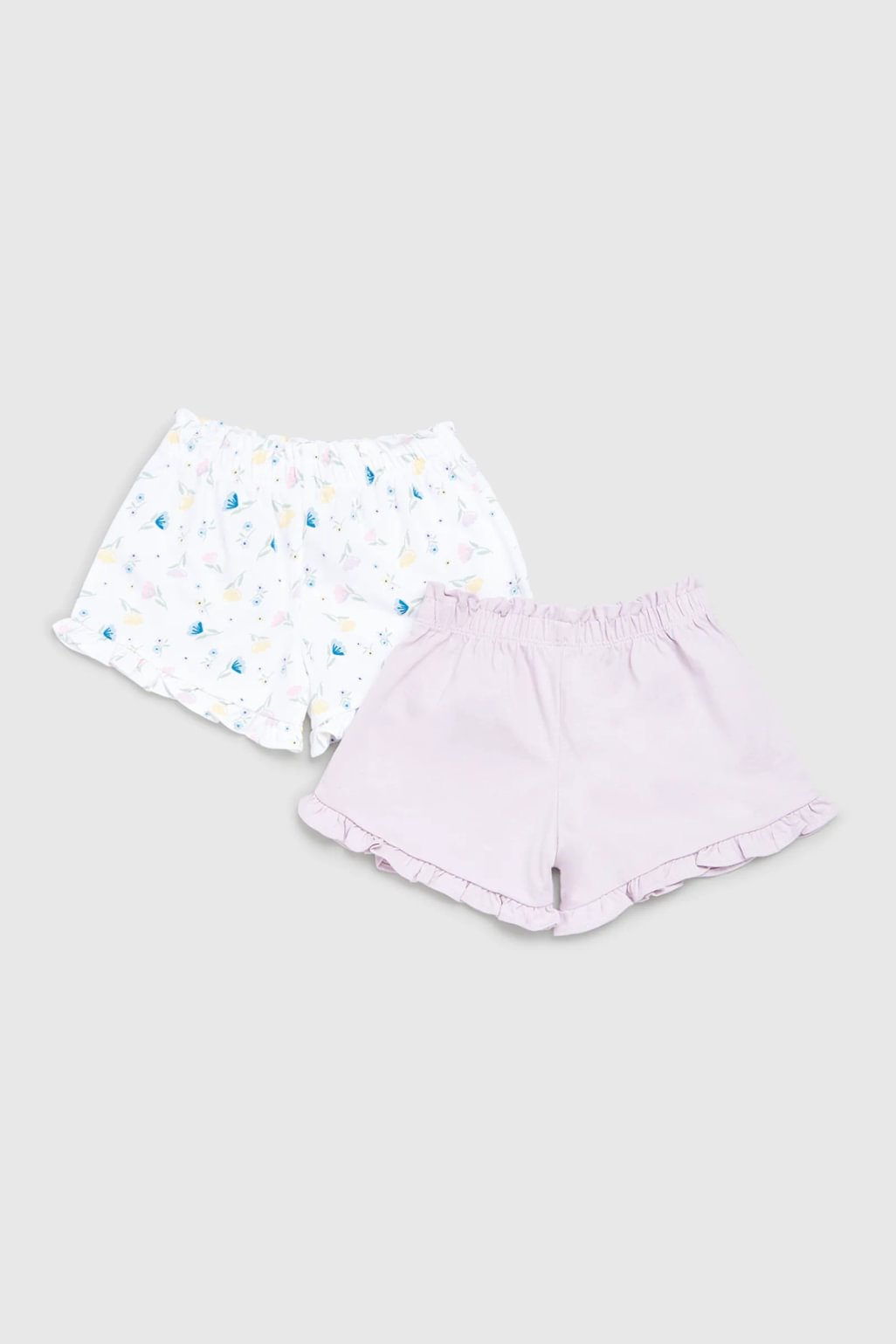 pantaloni scurți din jersey - set 2 buc