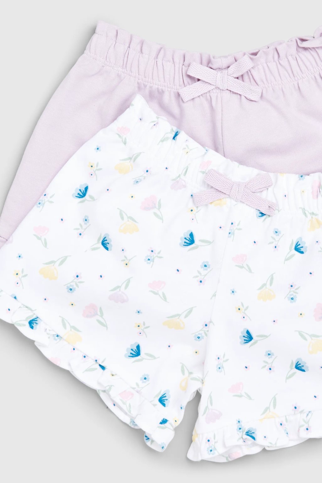 pantaloni scurți din jersey - set 2 buc