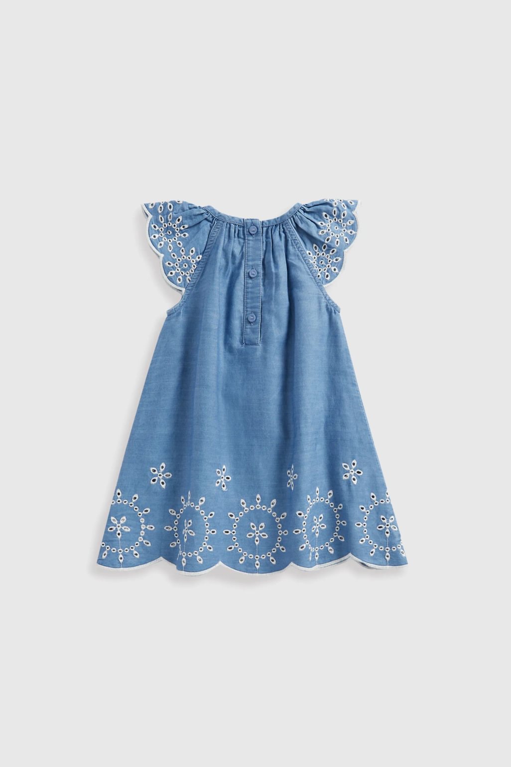rochie cu broderie