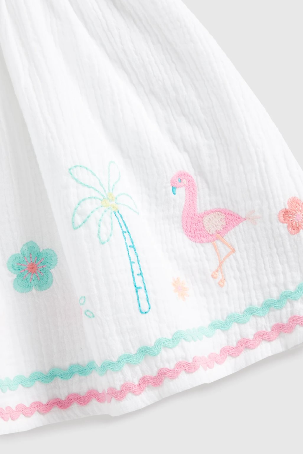 rochie, model flamingo