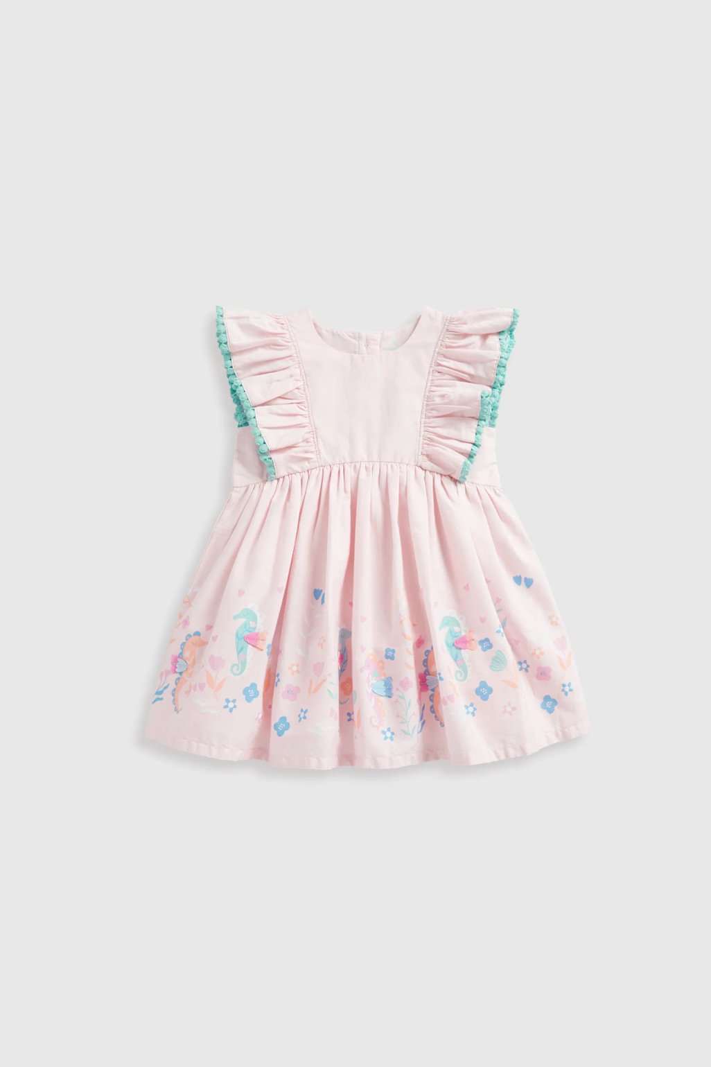 rochie, model căluți de mare