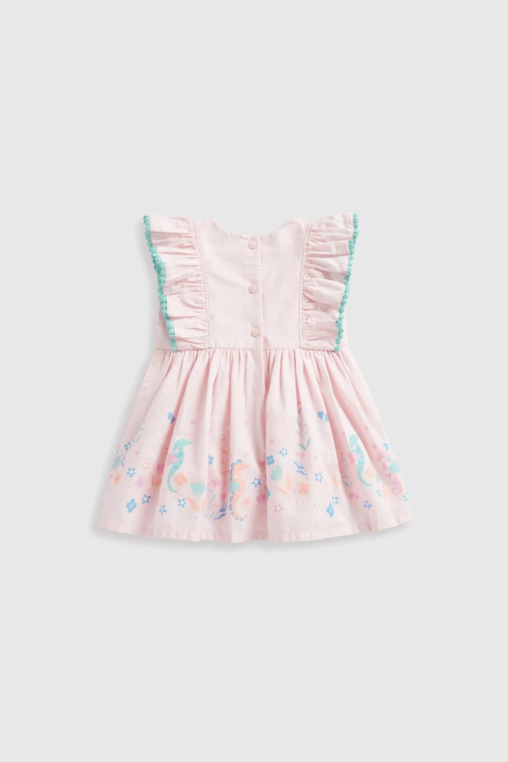 rochie, model căluți de mare