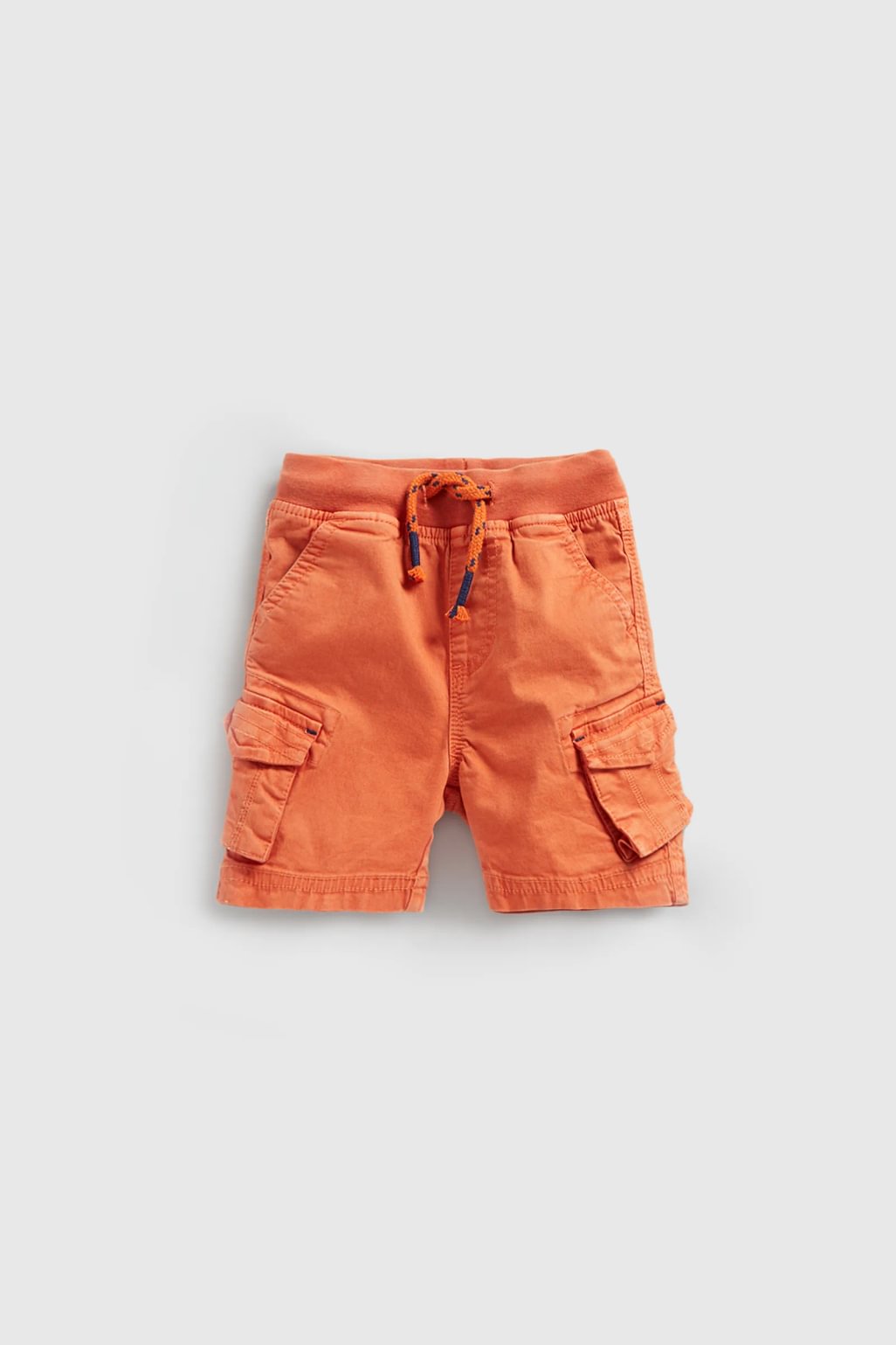 pantaloni scurți cargo, portocaliu