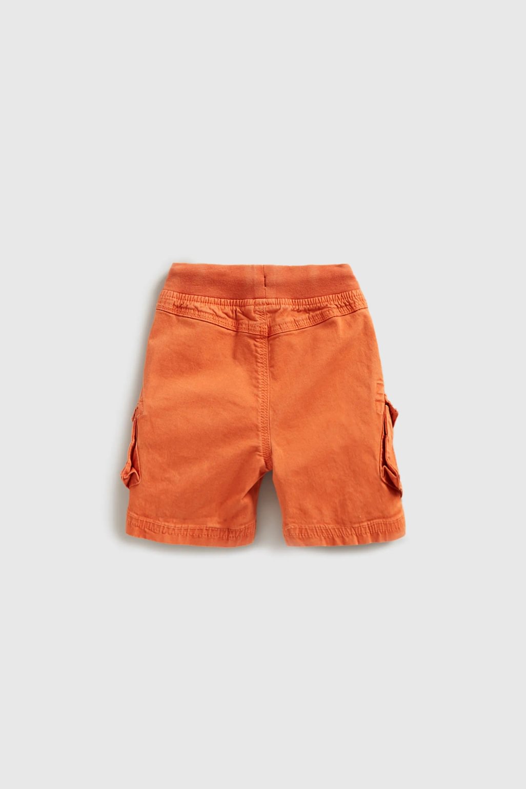 pantaloni scurți cargo, portocaliu