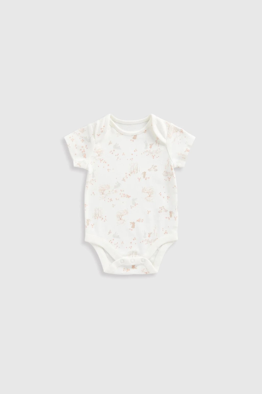 "My First", body-uri cu mâneci scurte - set 5 buc