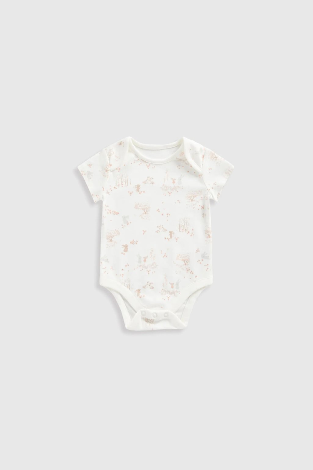 "My First", body-uri cu mâneci scurte - set 5 buc