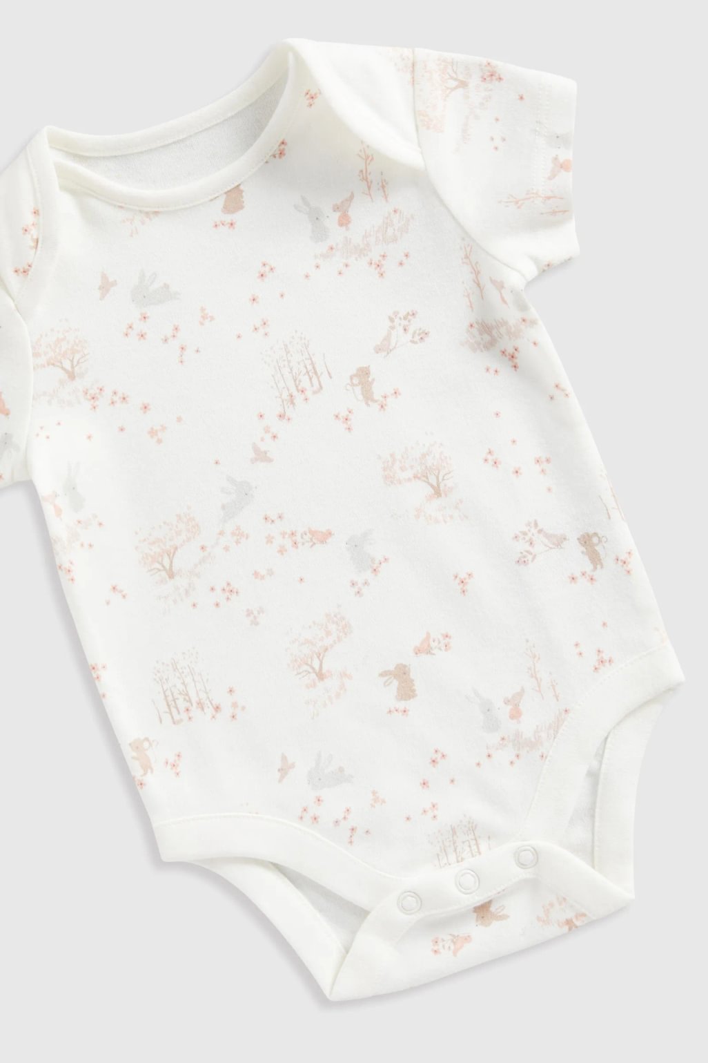 "My First", body-uri cu mâneci scurte - set 5 buc