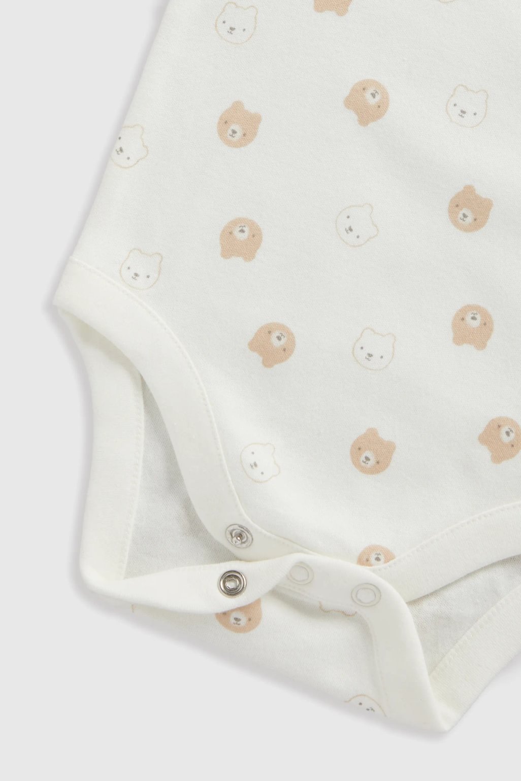 "Winter Bear", body-uri cu maneci lungi, model ursulet - set 5 buc