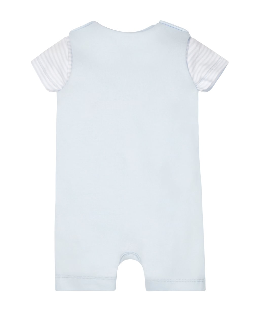 set de pantaloni scurți și body little lion