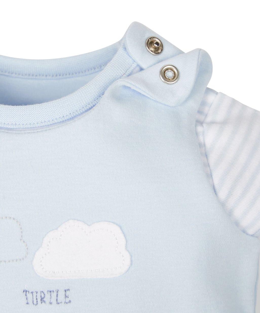 set de pantaloni scurți și body little lion