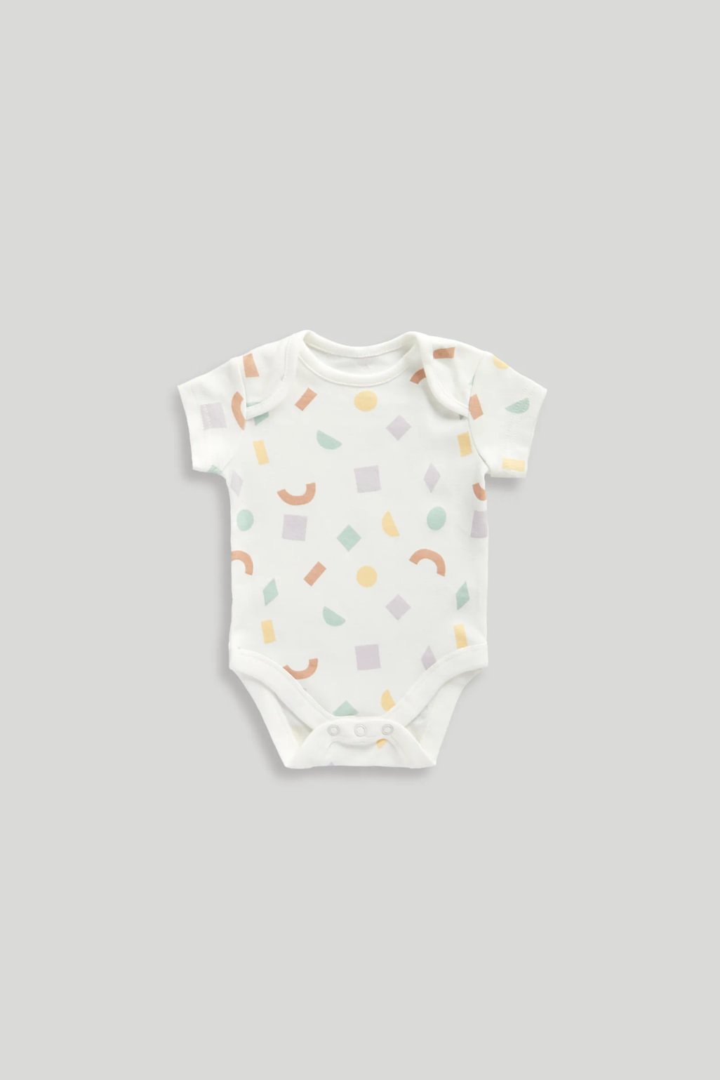 Set 5 Body-uri cu Mâneci Scurte și Designuri Diverse