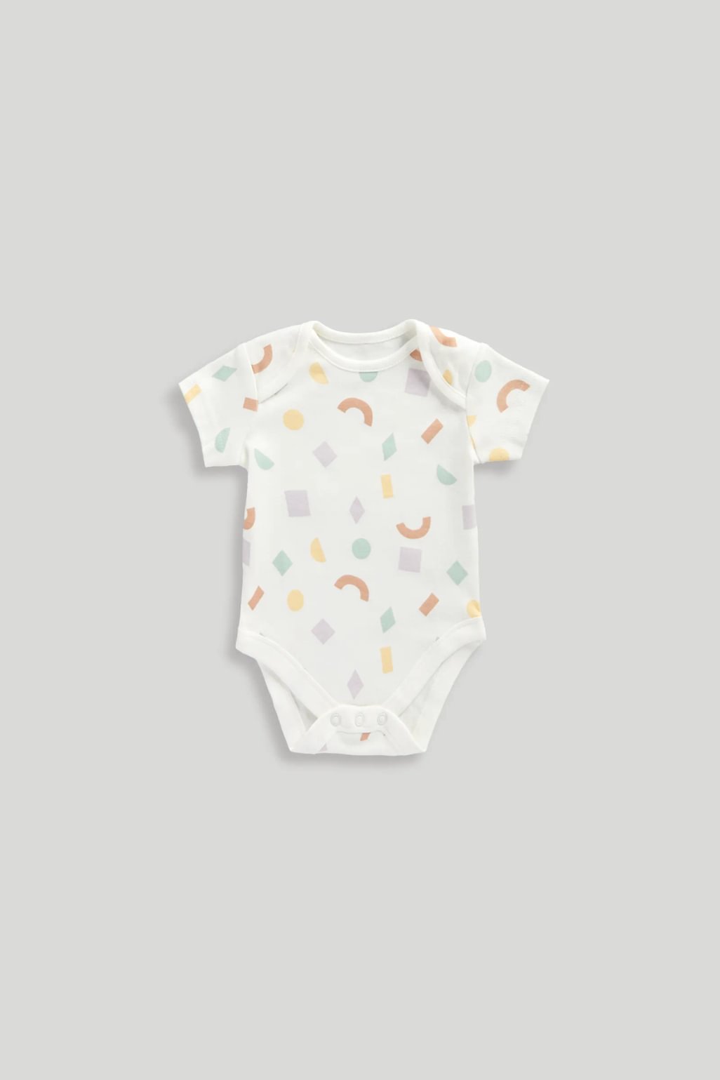 Set 5 Body-uri cu Mâneci Scurte și Designuri Diverse